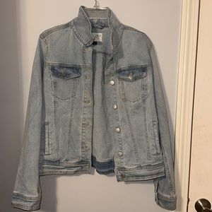 Universal Threads Jean Jacket